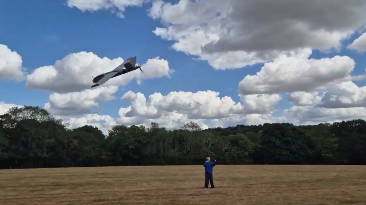 Test flight 3 — launch sequence, photo 4